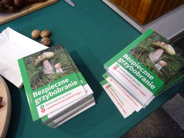 „Bezpieczne grzybobranie” - ciekawy wykład w Muzeum Ziemi Wieluńskiej
